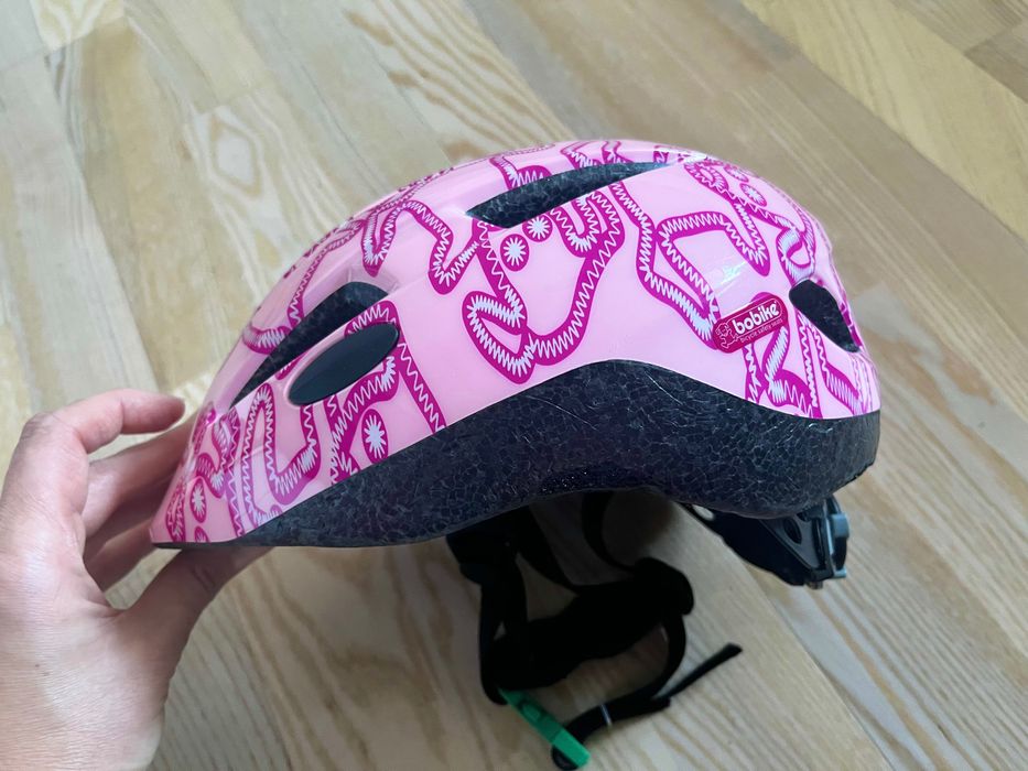 Super stan Dziecięcy kast rowerowy Bobike rozm 48-54