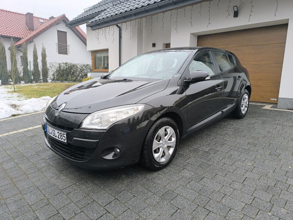 Renault Megane 1.6 16v 100km rok 2009 z Niemiec