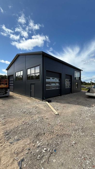 Re-Bud 300m2 hala stalowa, magazyn, warsztat samochodowy