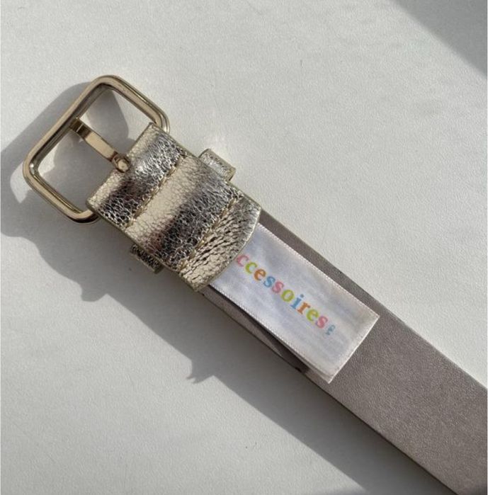 Ремінь золотий пояс золото срібло