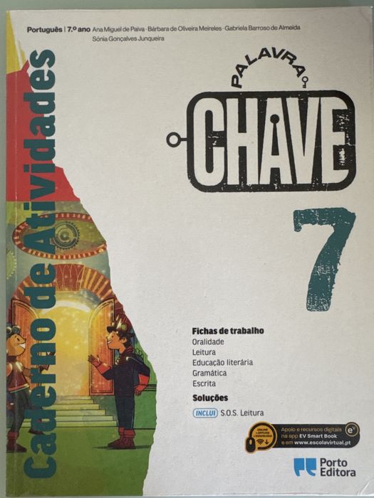 Cadernos de atividade 7ºano todas as disciplinas em excelente estado 5€
