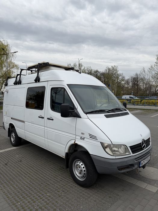 Mercedes Sprinter 316 4x4 2.7 Kamper Polski Salon
