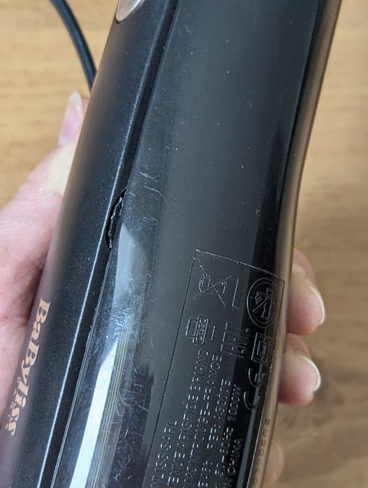 Фен-щітка Babyliss на запчастини