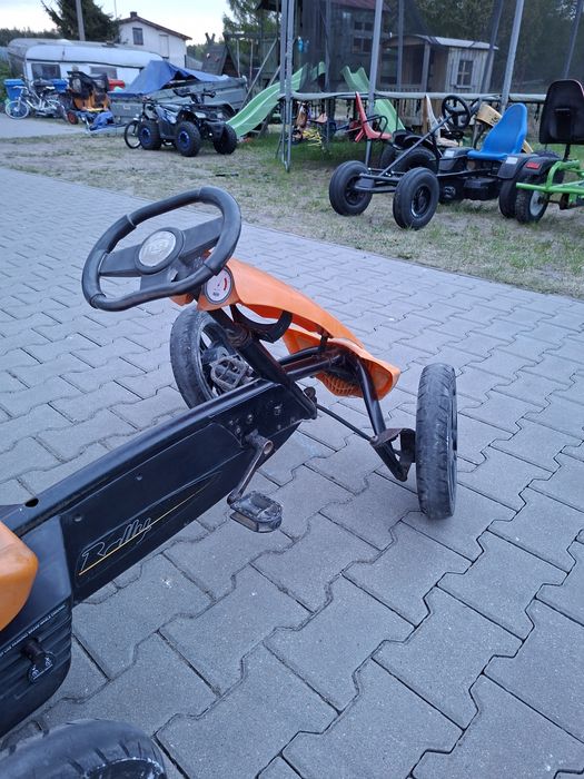 Gokart, gokard, quad na pedały, Berg