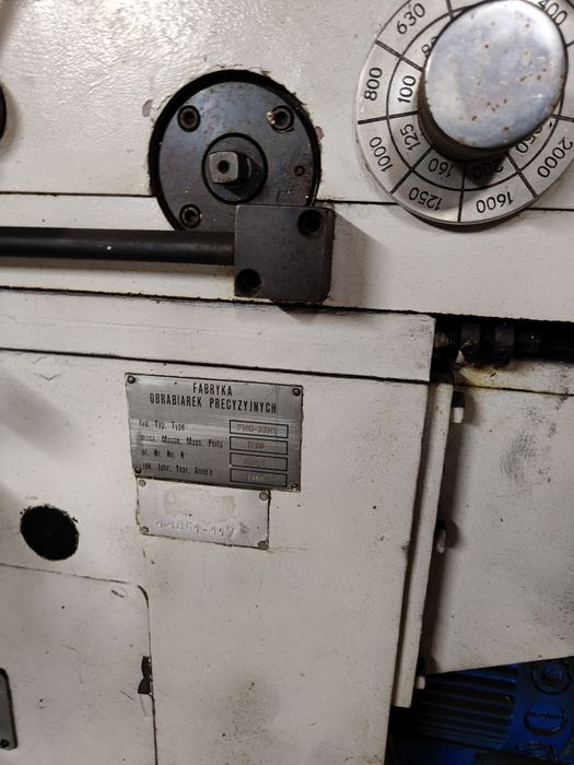 Frezarka do metalu CNC avia FND-32N1