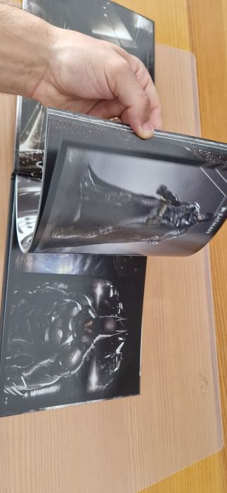 Livro Arte Conceptual Batman Arkham Knight