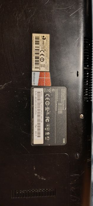 ноутбук Samsung NP510R5E