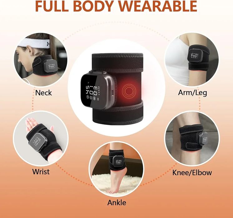 Універсальний масажер для ніг, рук та шиї з обігрівом.