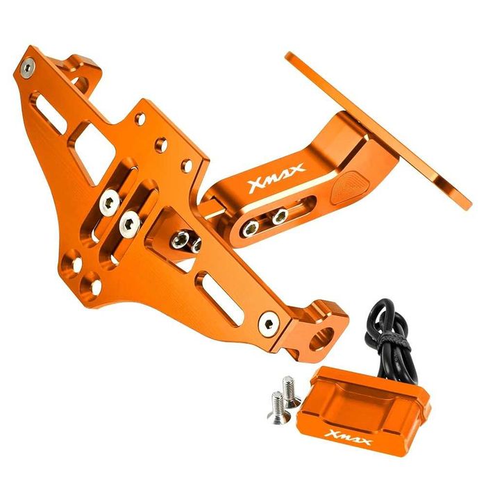 Suporte de Matrícula para Yamaha XMAX 300/400/250/125 NMAX