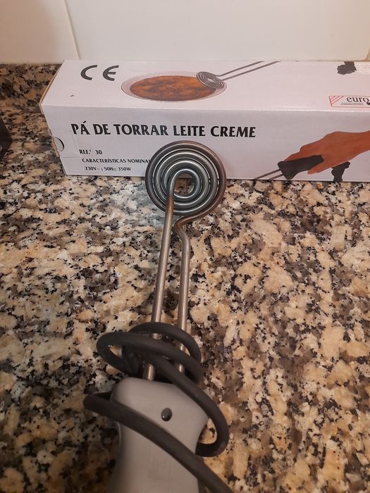 Pá de torrar leite creme