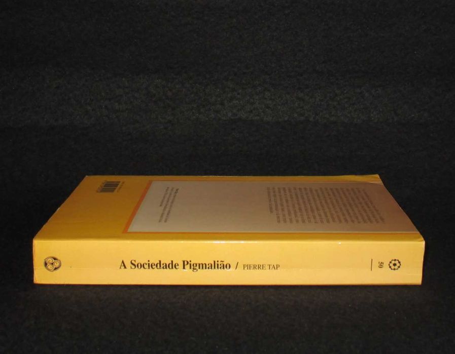 Livro A Sociedade Pigmalião Pierre Tap