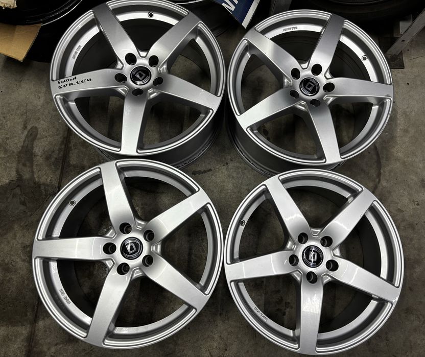Felgi aluminiowe 5x112x18 9J ET52, 8J ET43 MERCEDES