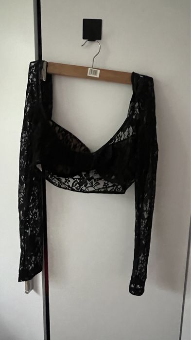 Шикарний кружевний топ