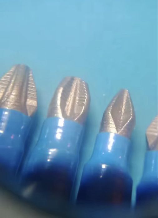 Хрестова викрутка біти 2дюйми 6шт набор підсилені зносостійкі нові