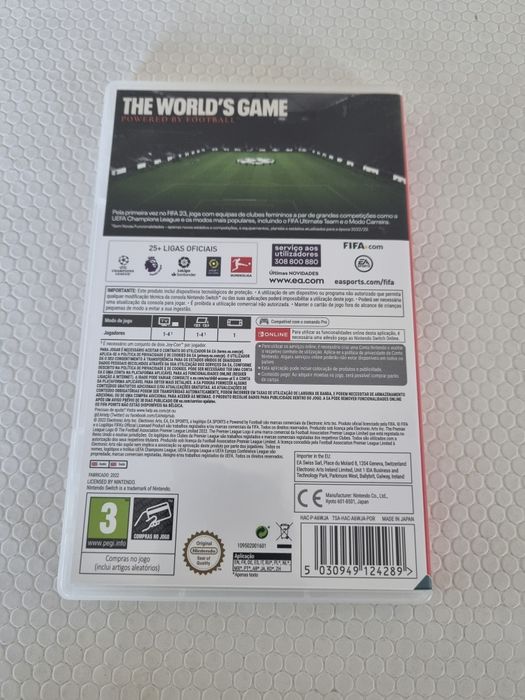 FIFA 23 Nintendo Switch