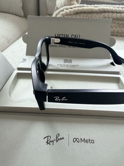 Okulary AI Rayban Meta 2nd
