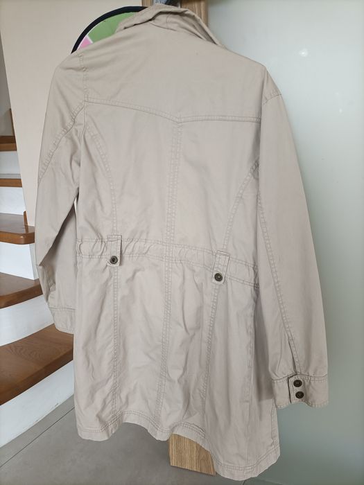 Wiosenny letni płaszczyk damski