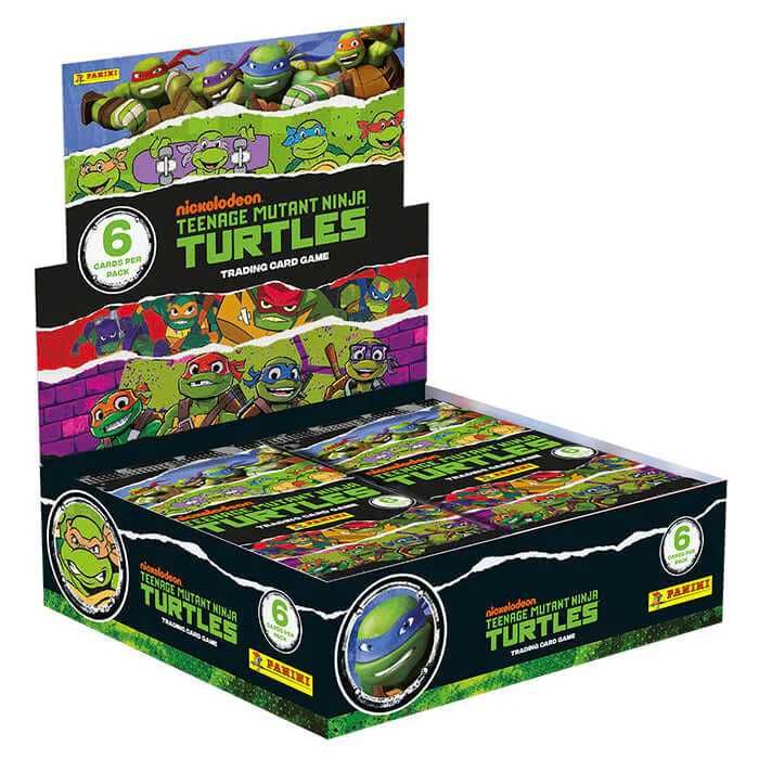 Teenage Mutant Ninja Turtles TCG - Booster Box Panini