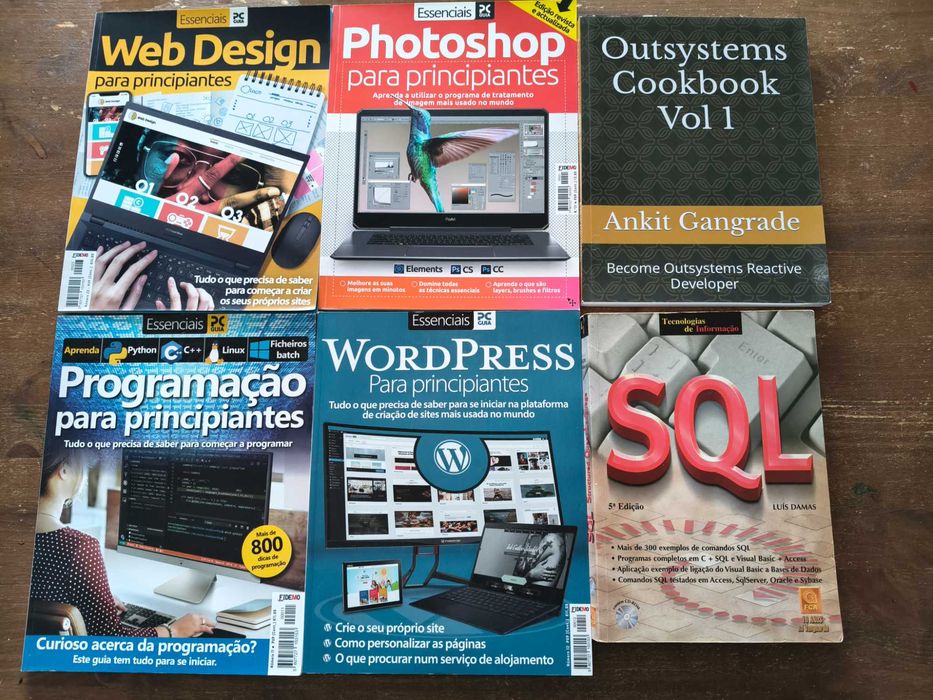 Livros informática
