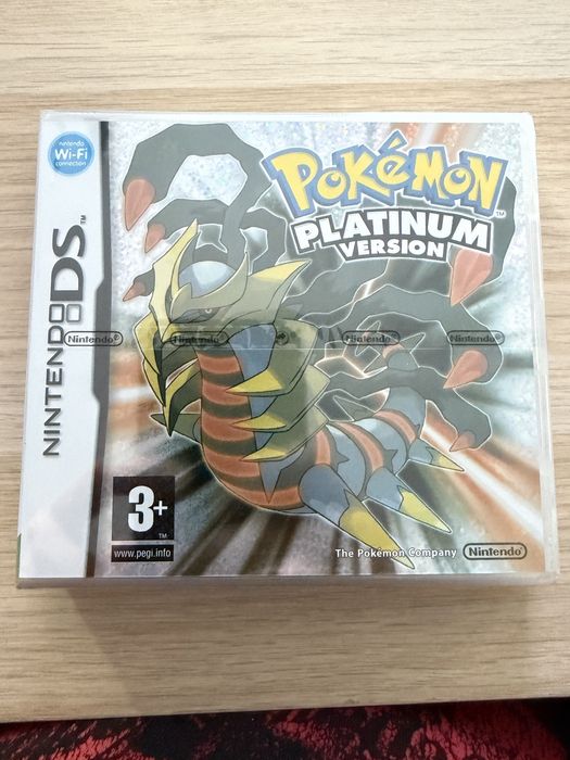 Pokemon Platinum „Nowa w Foli”