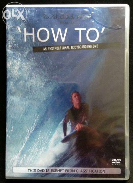 "How to" - aprender bodyboard