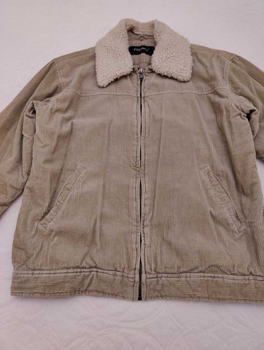 Kurtka sztruksowa męska, wiosna, jesień, rozm. L