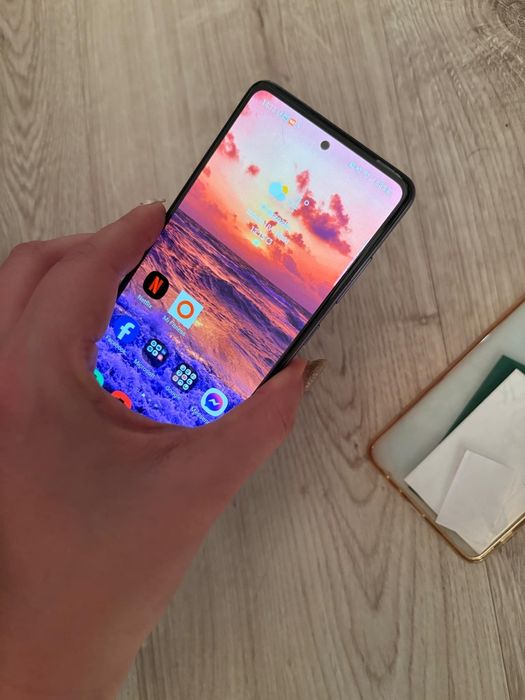 Samsung a52s lawendowy