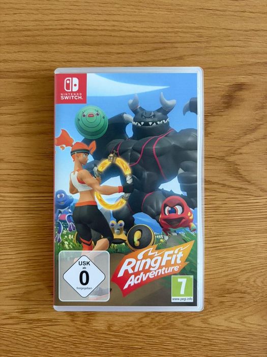 Ring Fit Adventure (Nintendo switch)
