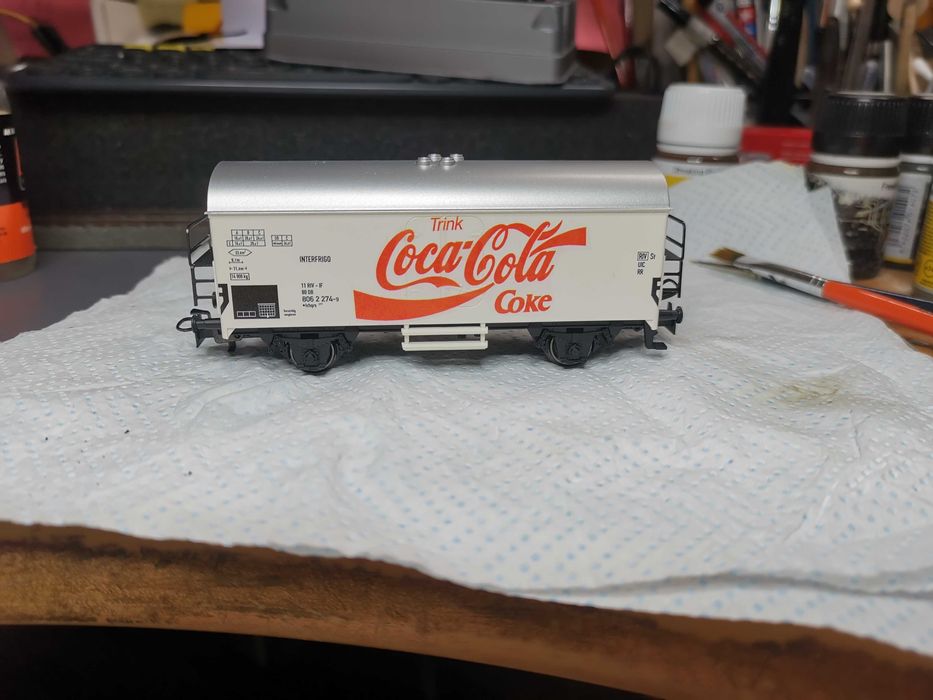 Vagão transporte frigorífico