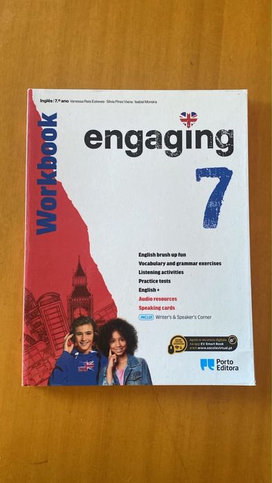 Caderno de atividades Engaging 7 Porto Editora