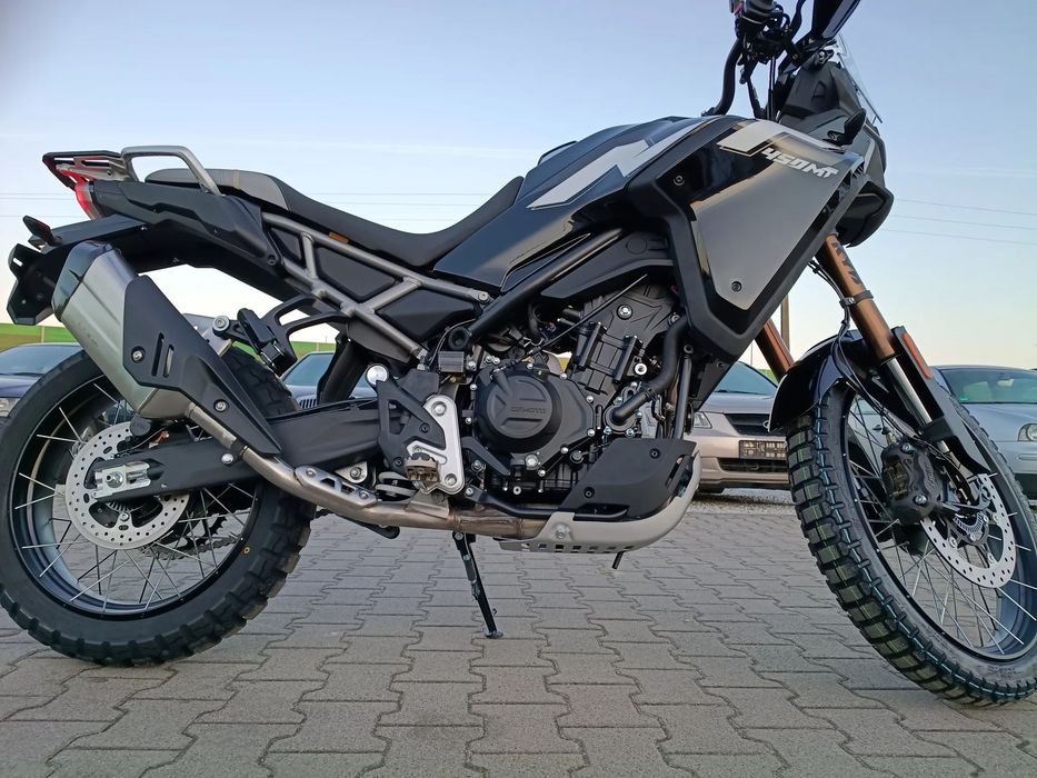 CFMoto 450MT CFMOTO MT 450 Black Edition Cf Moto Raty Leasing