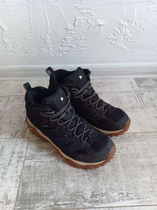 Buty trekkingowe górskie męskie Merrell Gore-Tex vibram rozmiar 42