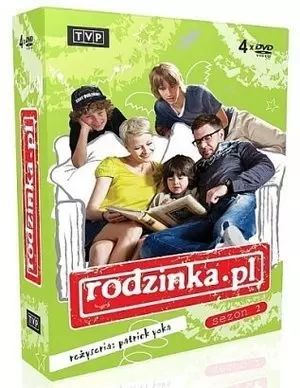 Rodzinka.pl. Sezon 2, 4 DVD. Nowy Produkt