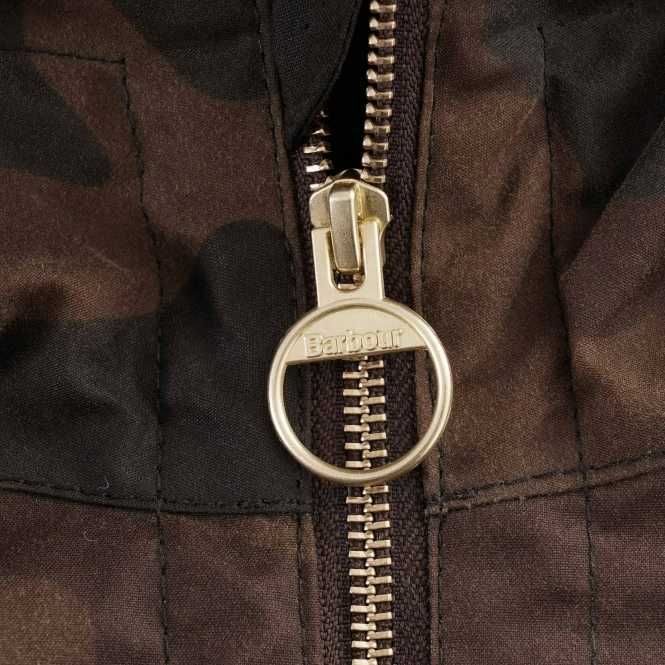 Barbour kurtka  outdoor wax camo smock