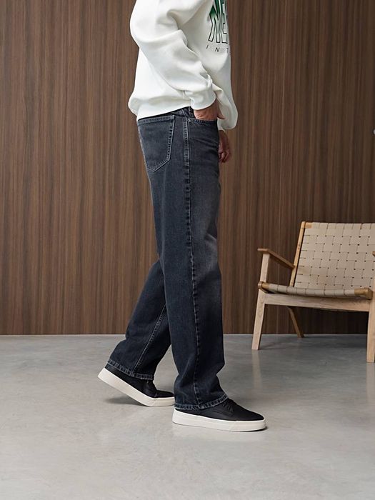 Джинси чоловічі, джинсы мужские свободные широкие relaxed jeans XL