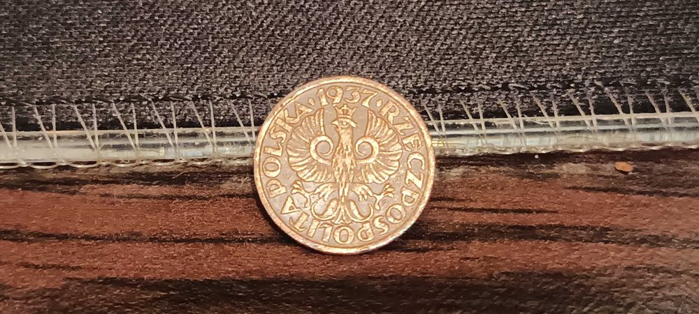 1 Grosz Polska 1937