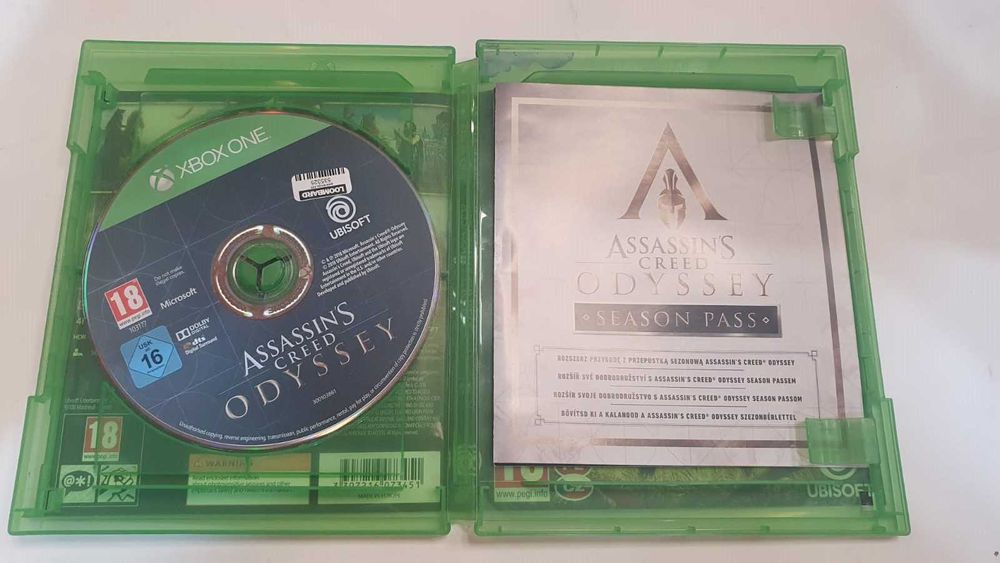 Gra X-BOX one AssassinS CREED ODYSSEY - Madej Gorlice Mickiewicza -
