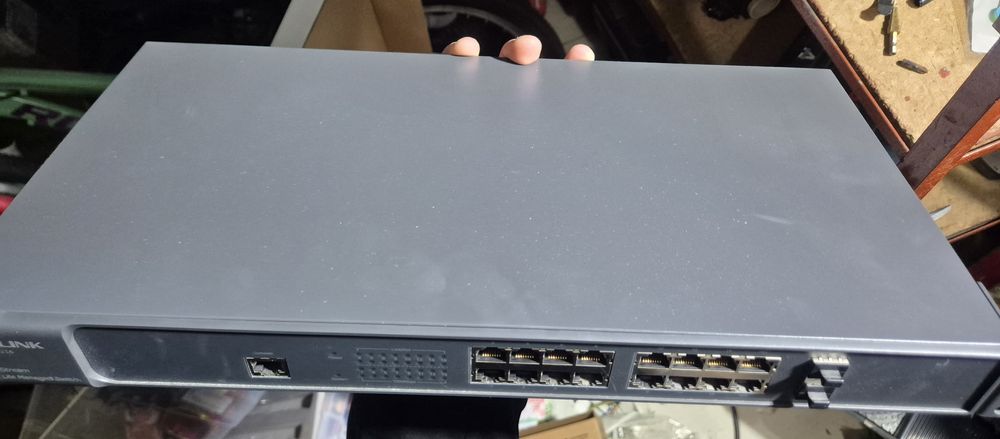 Switch Przełącznik sieciowy TP-Link TL-SG3216 JetStream Switch, - AKTU