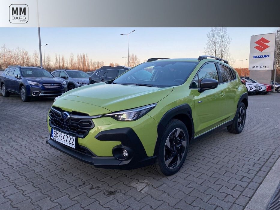 Subaru Crosstrek Gwarancja 8 LAT, DEMO