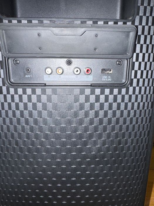 Мобільна акустична система Samsung Sound Tower MX-ST40B