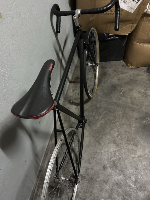 Bicicleta de estrada em alumínio para peças