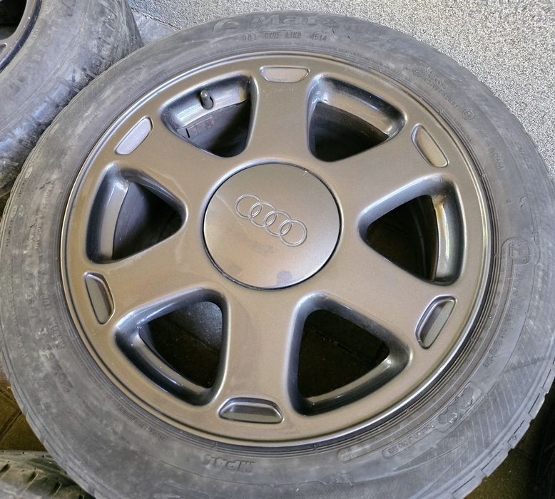 4 alufelgi Audi Avus 16 speedline 5x112. Audi s2, s4, s6 c4. 100, v8.