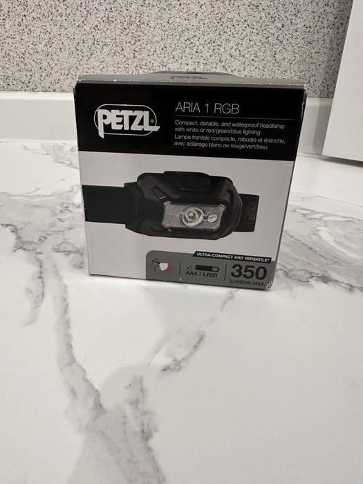 Налобний ліхтарик Petzl ARIA 1 RGB