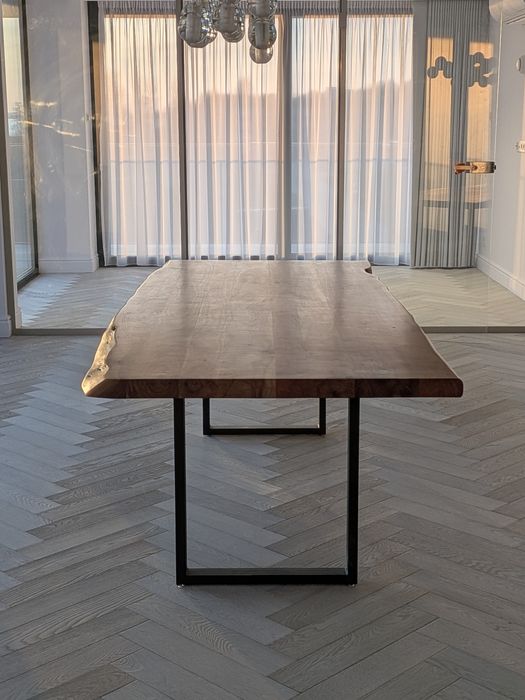 Stół 240 cm. Lite drewno.