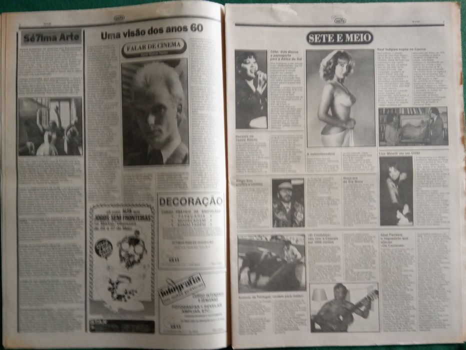 José Afonso	- - -		Se7e - nr. 97	- - - - -	Jornal