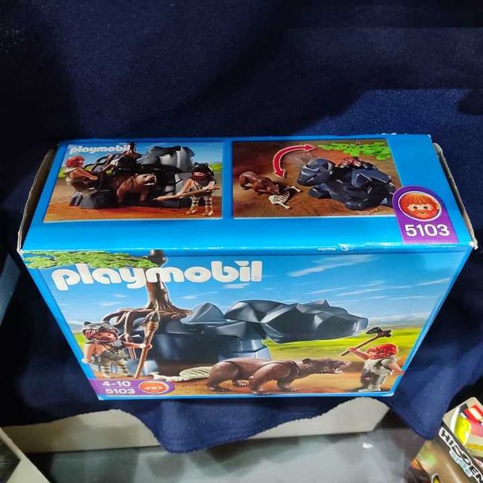 Playmobil 5103 Pré histórico em muito bom estado