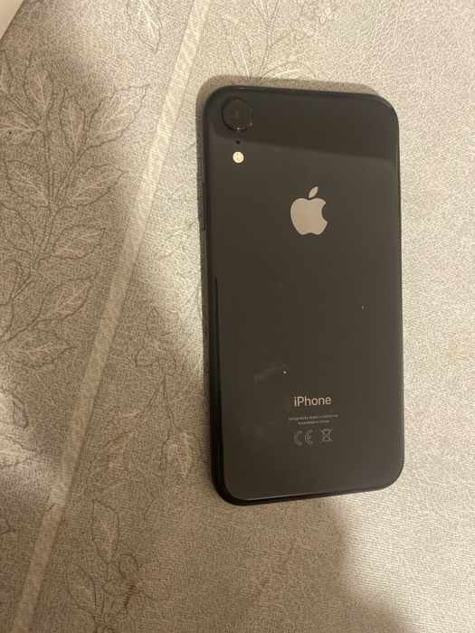 Iphone Xr preto 64 gigas