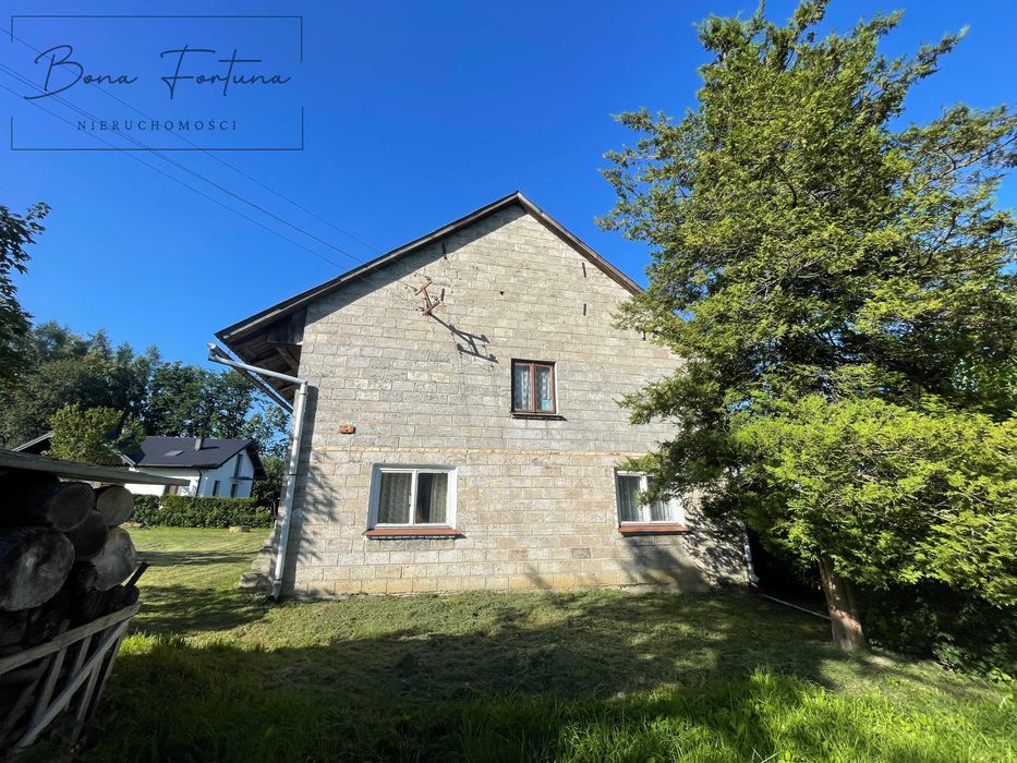 Do sprzedaży budynek mieszkalno-gospodarczy pow. 250 m2 Glinik Polski