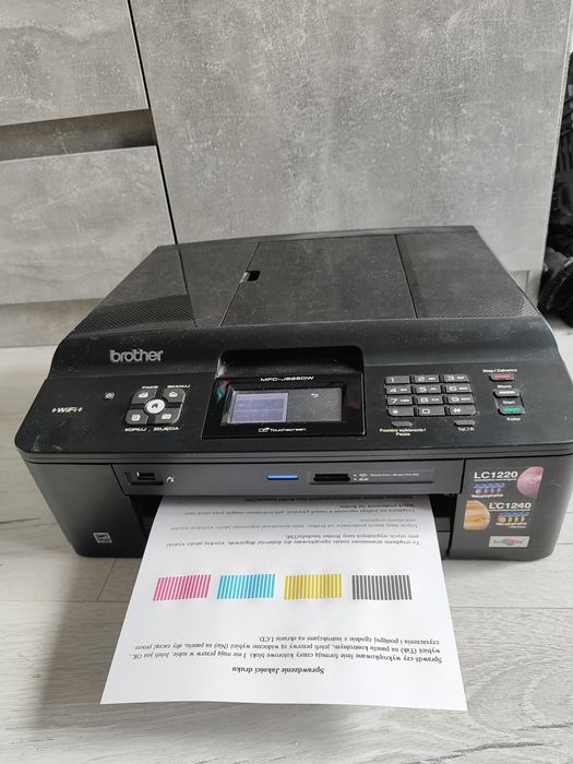 Drukarka brother mfc j625dw