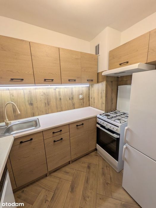 ul. Kolejowa, niezależne 2 pokoje i kuchnia, 35 m2, OGRZEWANIE W CENIE